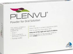 Plenvu (Generic Polyethylene glycol-electrolyte solution (PEG-ES))